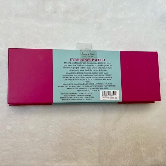 ✅NEW “Nicole Miller” New York Eyeshadow Pallet BARE to BOLD Assorted Shades - Picture 3 of 3